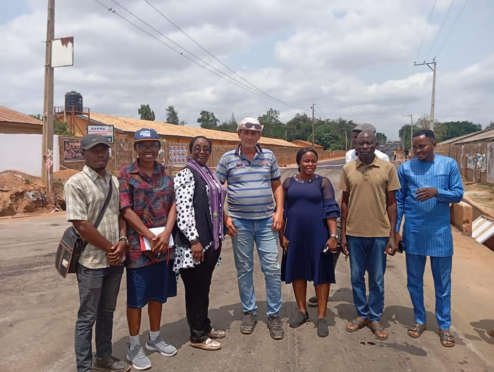 Technical Visit: APWEN Ibadan Chapter Visits Ogbomosho-Iseyin Road