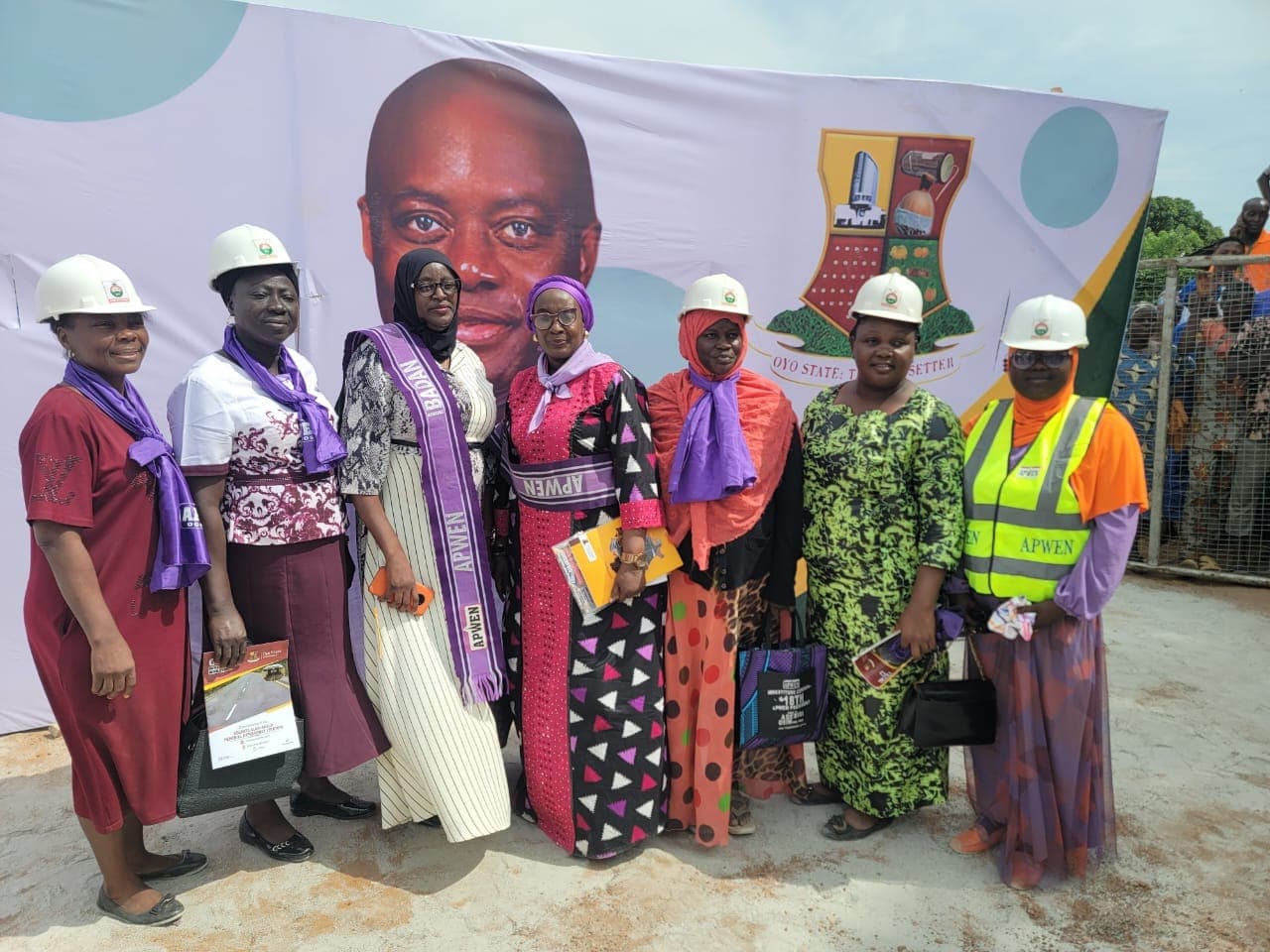 The Commissioning of the 76.78KM Alao Akala Road